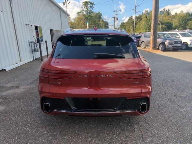 used 2025 Genesis GV70 car, priced at $41,863