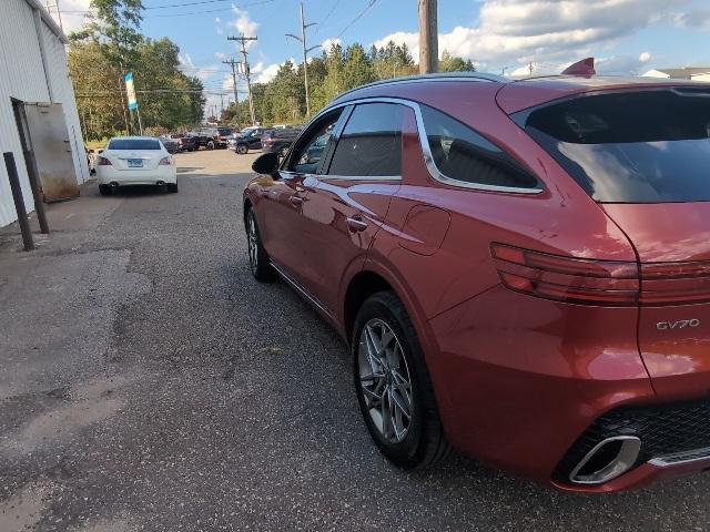 used 2025 Genesis GV70 car, priced at $41,863