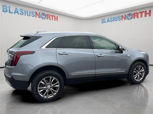 used 2021 Cadillac XT5 car, priced at $27,041