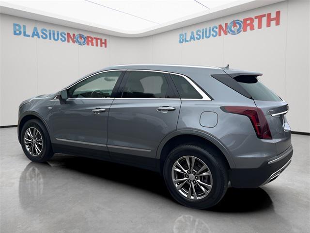 used 2021 Cadillac XT5 car, priced at $27,041