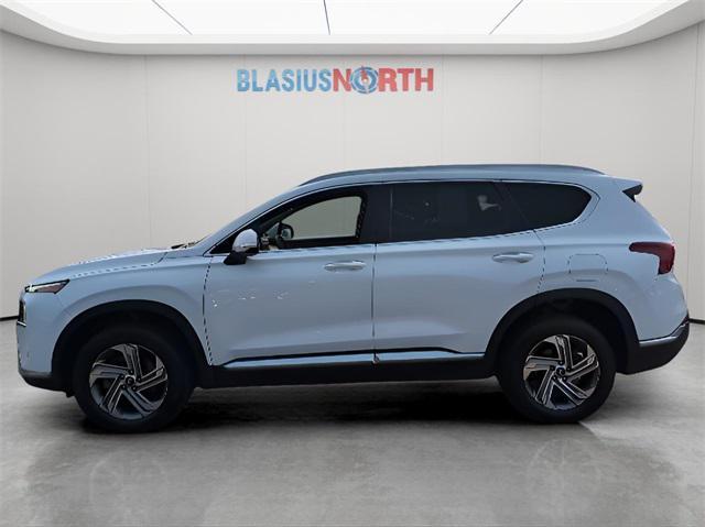 used 2022 Hyundai Santa Fe car, priced at $24,314
