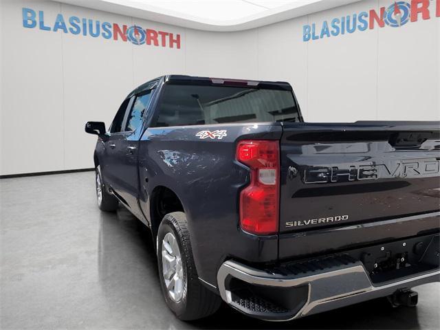 used 2022 Chevrolet Silverado 1500 car, priced at $32,507