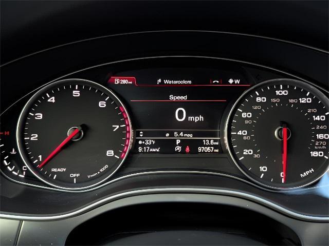 used 2016 Audi A6 car, priced at $14,598