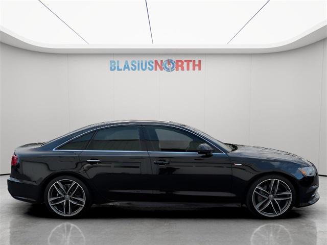 used 2016 Audi A6 car, priced at $14,598
