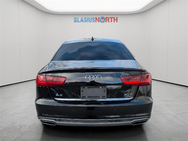 used 2016 Audi A6 car, priced at $14,598