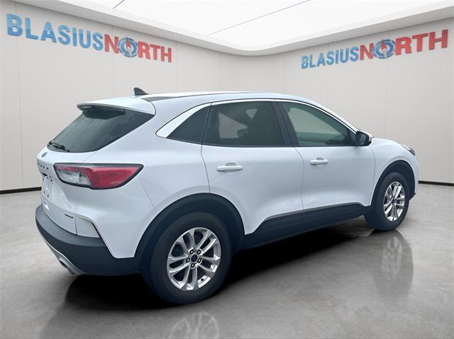 used 2021 Ford Escape car, priced at $15,298