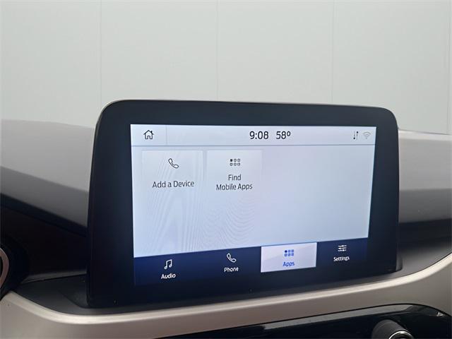 used 2021 Ford Escape car, priced at $15,298