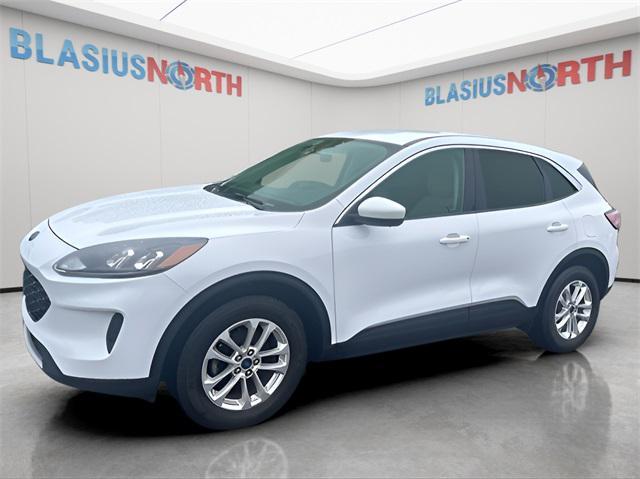 used 2021 Ford Escape car, priced at $15,298