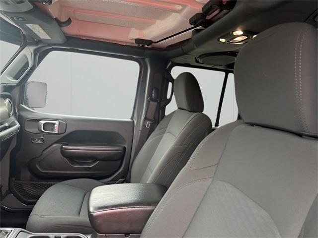 used 2021 Jeep Wrangler Unlimited car, priced at $27,645