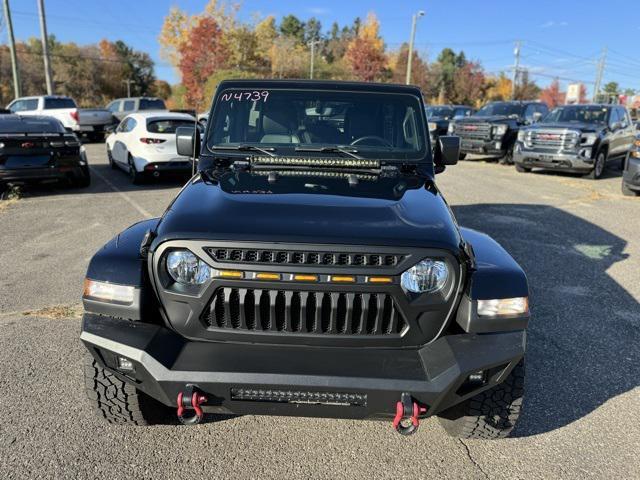 used 2023 Jeep Wrangler car, priced at $37,722