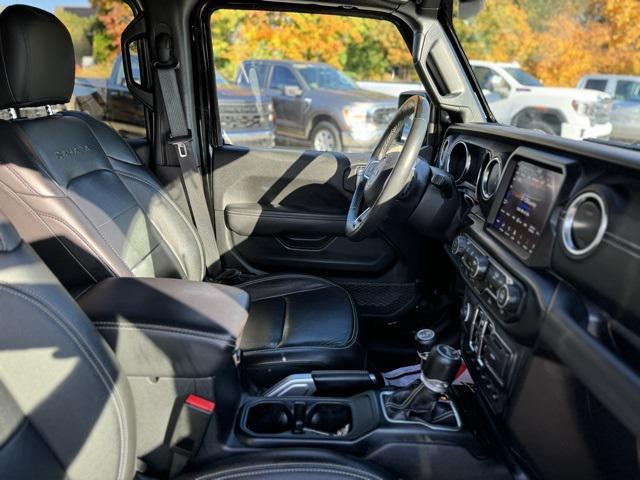 used 2023 Jeep Wrangler car, priced at $37,722