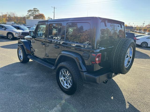 used 2023 Jeep Wrangler car, priced at $37,722