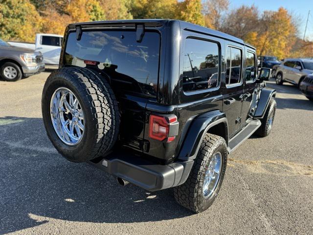 used 2023 Jeep Wrangler car, priced at $37,722