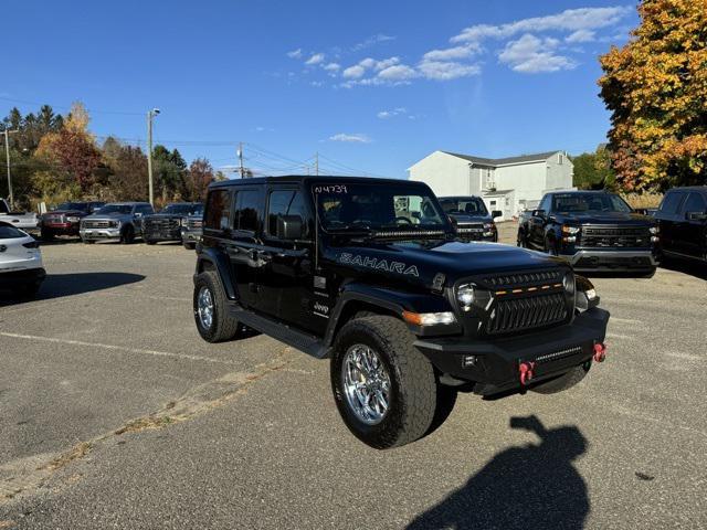 used 2023 Jeep Wrangler car, priced at $37,722