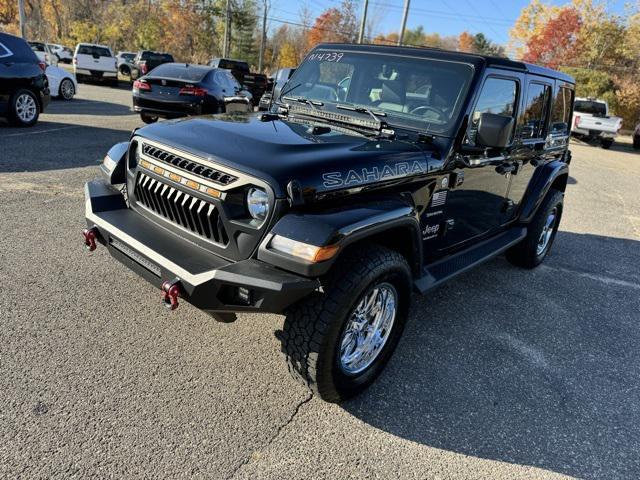 used 2023 Jeep Wrangler car, priced at $37,722