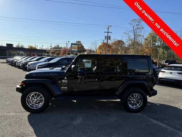 used 2023 Jeep Wrangler car, priced at $37,722