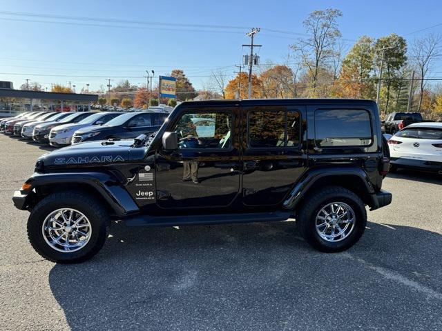 used 2023 Jeep Wrangler car, priced at $37,722