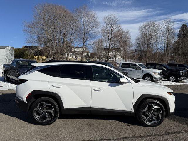 used 2024 Hyundai Tucson car, priced at $27,998