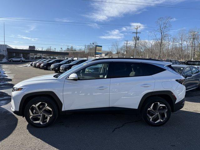 used 2024 Hyundai Tucson car, priced at $27,998