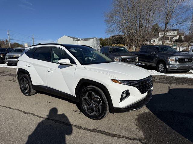 used 2024 Hyundai Tucson car, priced at $27,998