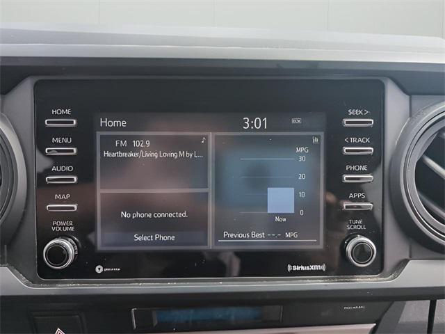 used 2023 Toyota Tacoma car, priced at $34,507