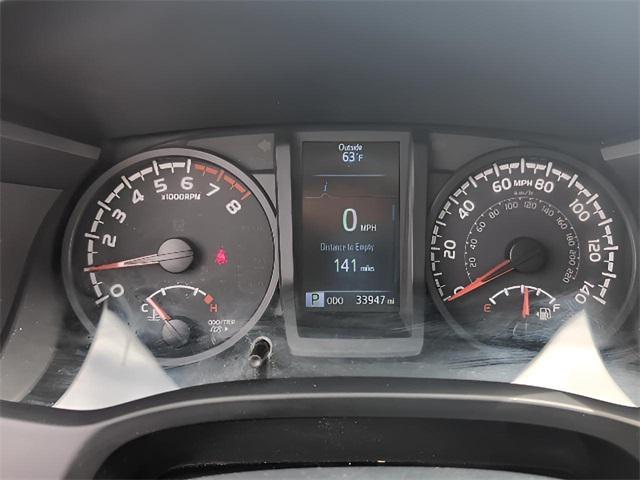 used 2023 Toyota Tacoma car, priced at $34,507
