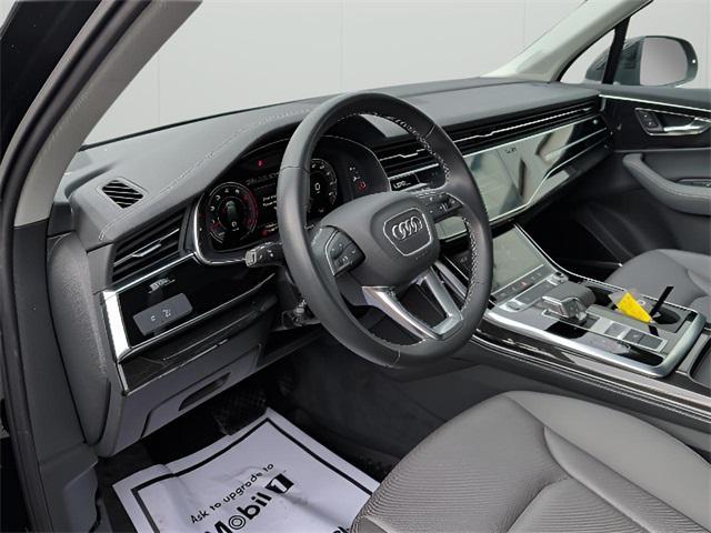 used 2025 Audi Q7 car, priced at $54,253