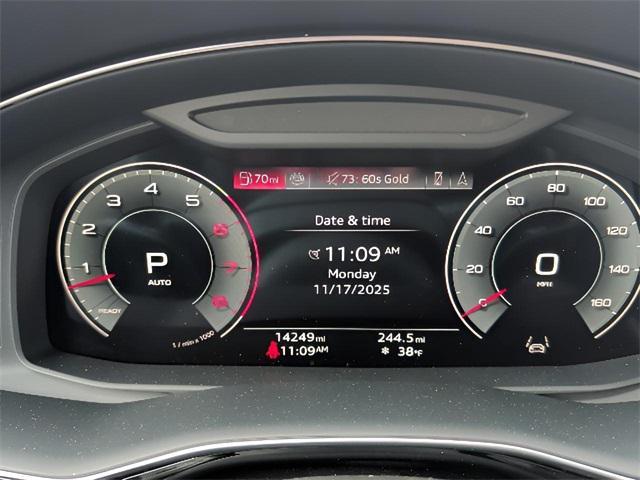 used 2025 Audi Q7 car, priced at $54,253