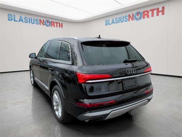 used 2025 Audi Q7 car, priced at $54,253