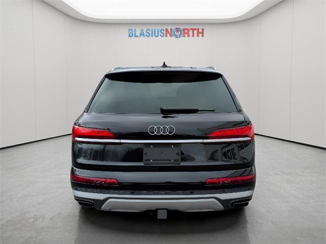 used 2025 Audi Q7 car, priced at $54,253