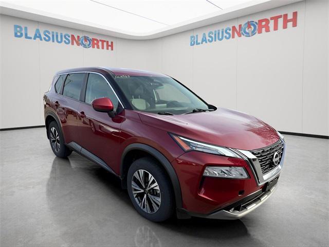 used 2023 Nissan Rogue car, priced at $19,582