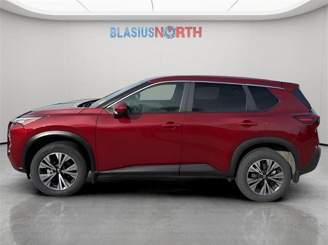 used 2023 Nissan Rogue car, priced at $19,582