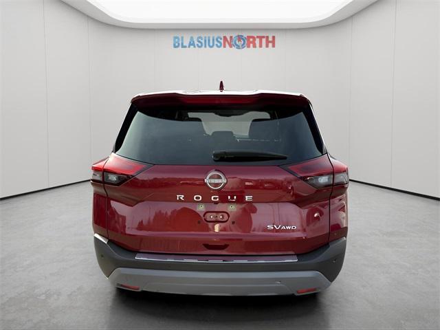 used 2023 Nissan Rogue car, priced at $19,582