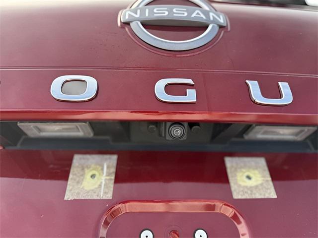 used 2023 Nissan Rogue car, priced at $19,582