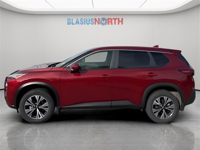 used 2023 Nissan Rogue car, priced at $19,582