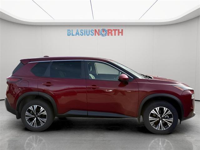 used 2023 Nissan Rogue car, priced at $19,582