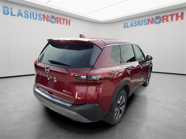 used 2023 Nissan Rogue car, priced at $19,582