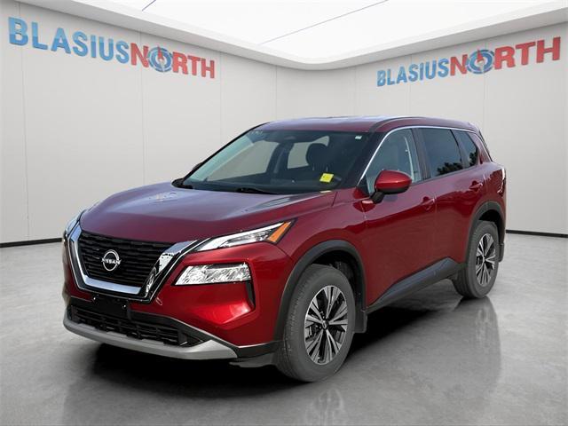 used 2023 Nissan Rogue car, priced at $19,582