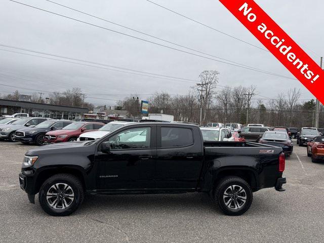 used 2021 Chevrolet Colorado car, priced at $29,889