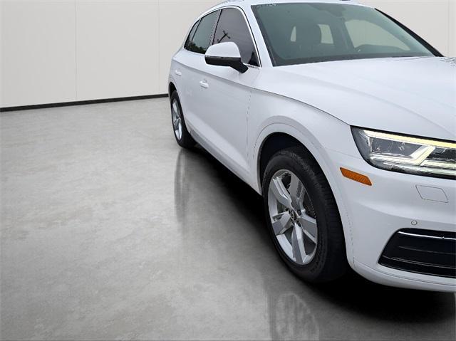 used 2019 Audi Q5 car, priced at $19,698