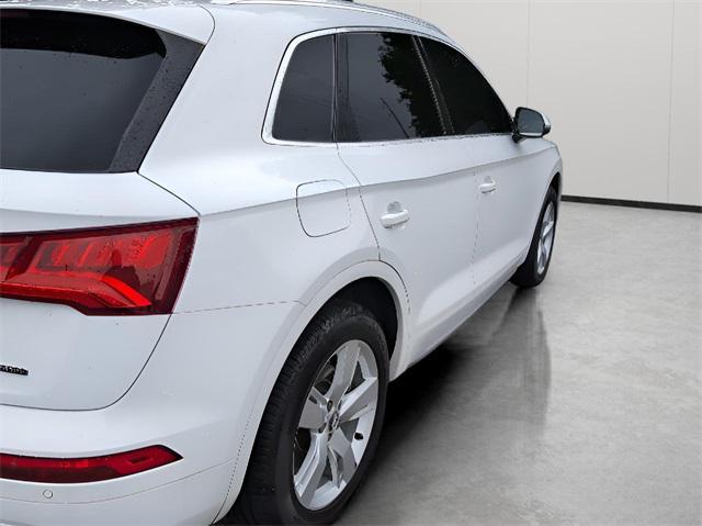 used 2019 Audi Q5 car, priced at $19,698
