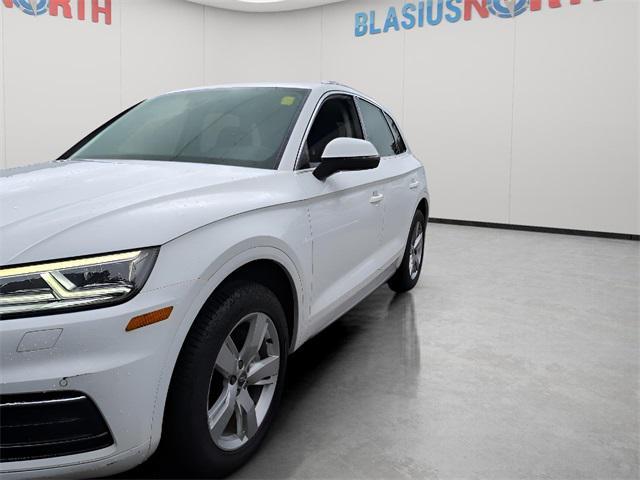 used 2019 Audi Q5 car, priced at $19,698
