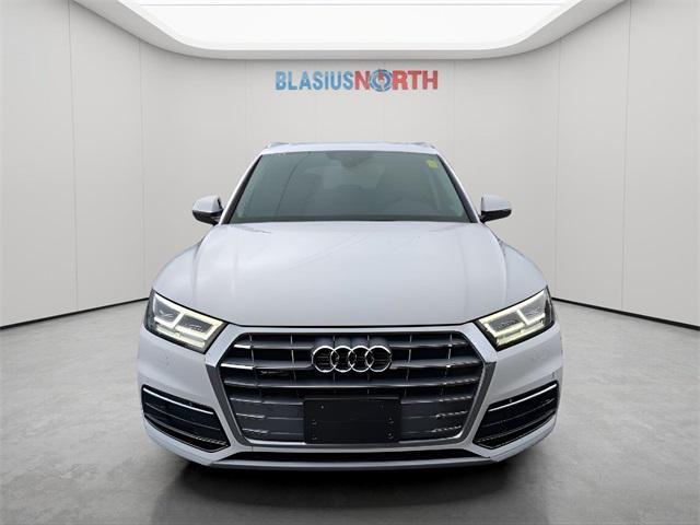 used 2019 Audi Q5 car, priced at $19,698