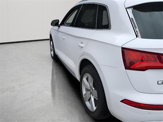 used 2019 Audi Q5 car, priced at $19,698