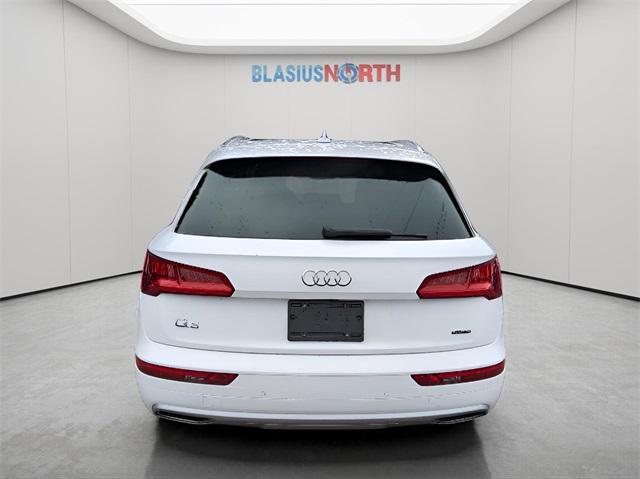 used 2019 Audi Q5 car, priced at $19,698