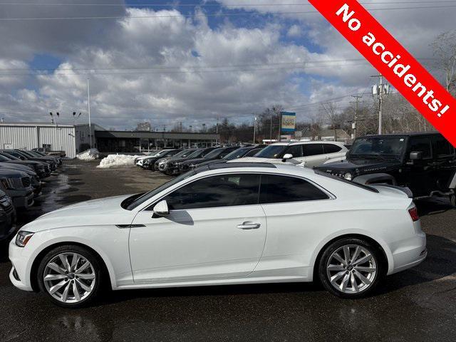 used 2018 Audi A5 car, priced at $18,852