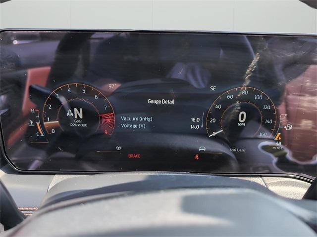 used 2024 Ford Mustang car, priced at $49,664