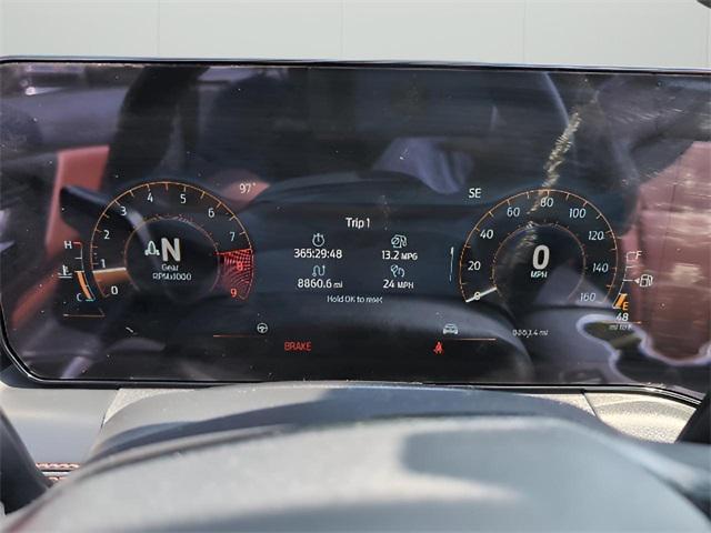used 2024 Ford Mustang car, priced at $49,664