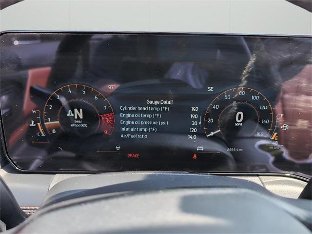 used 2024 Ford Mustang car, priced at $49,664