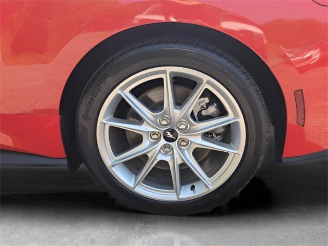 used 2024 Ford Mustang car, priced at $49,664